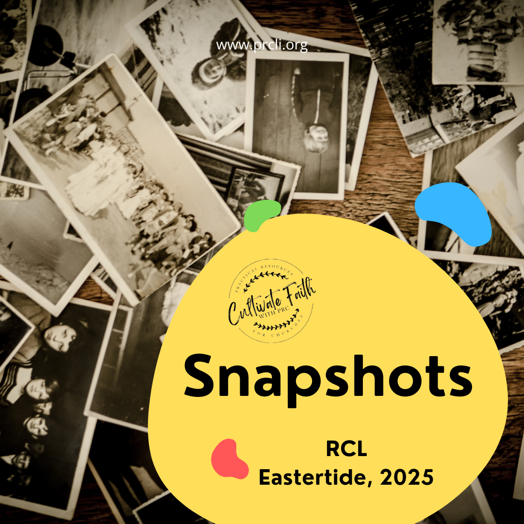 EASTERTIDE 2025: RCL CONNECTIONS Snapshots
