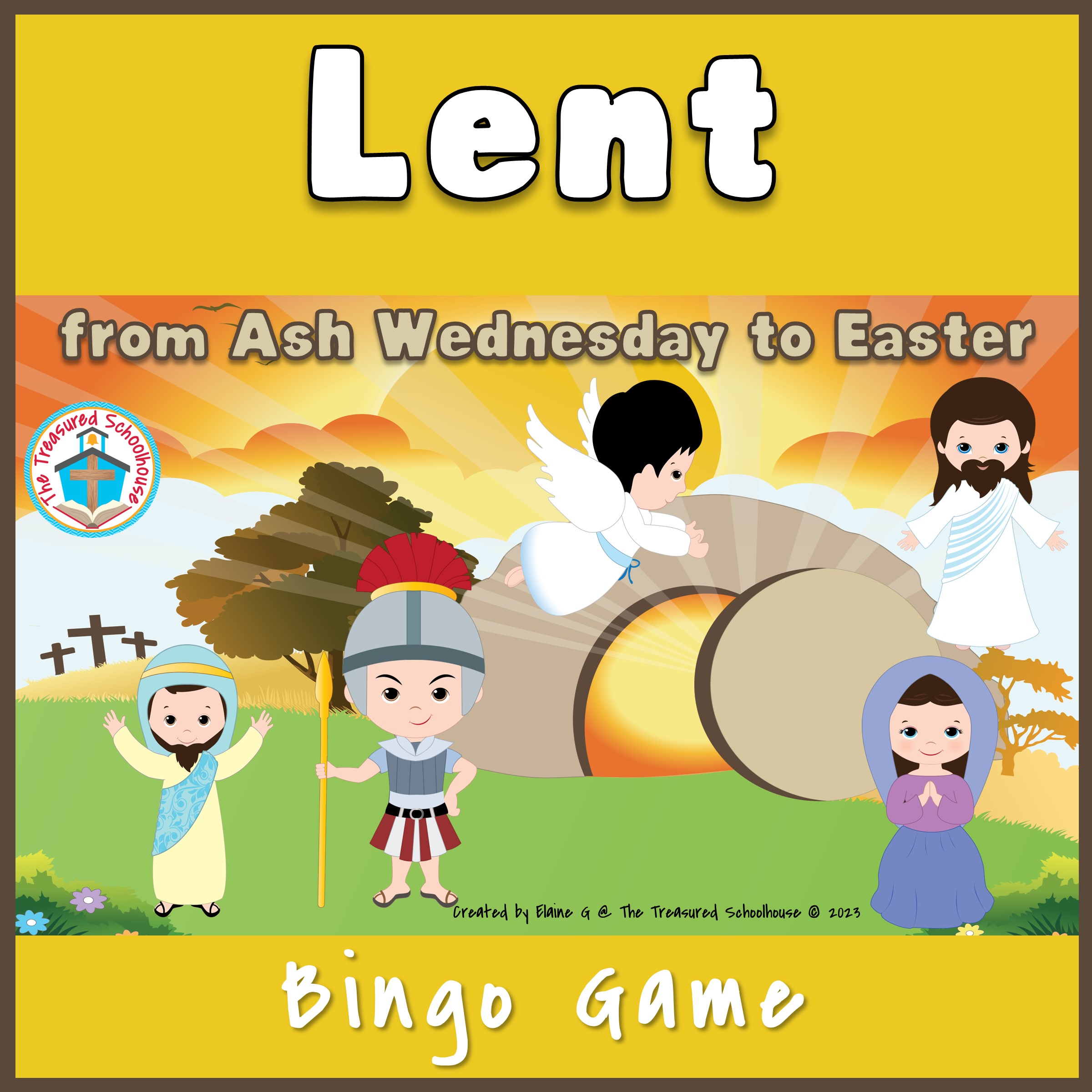 Lent BINGO Game