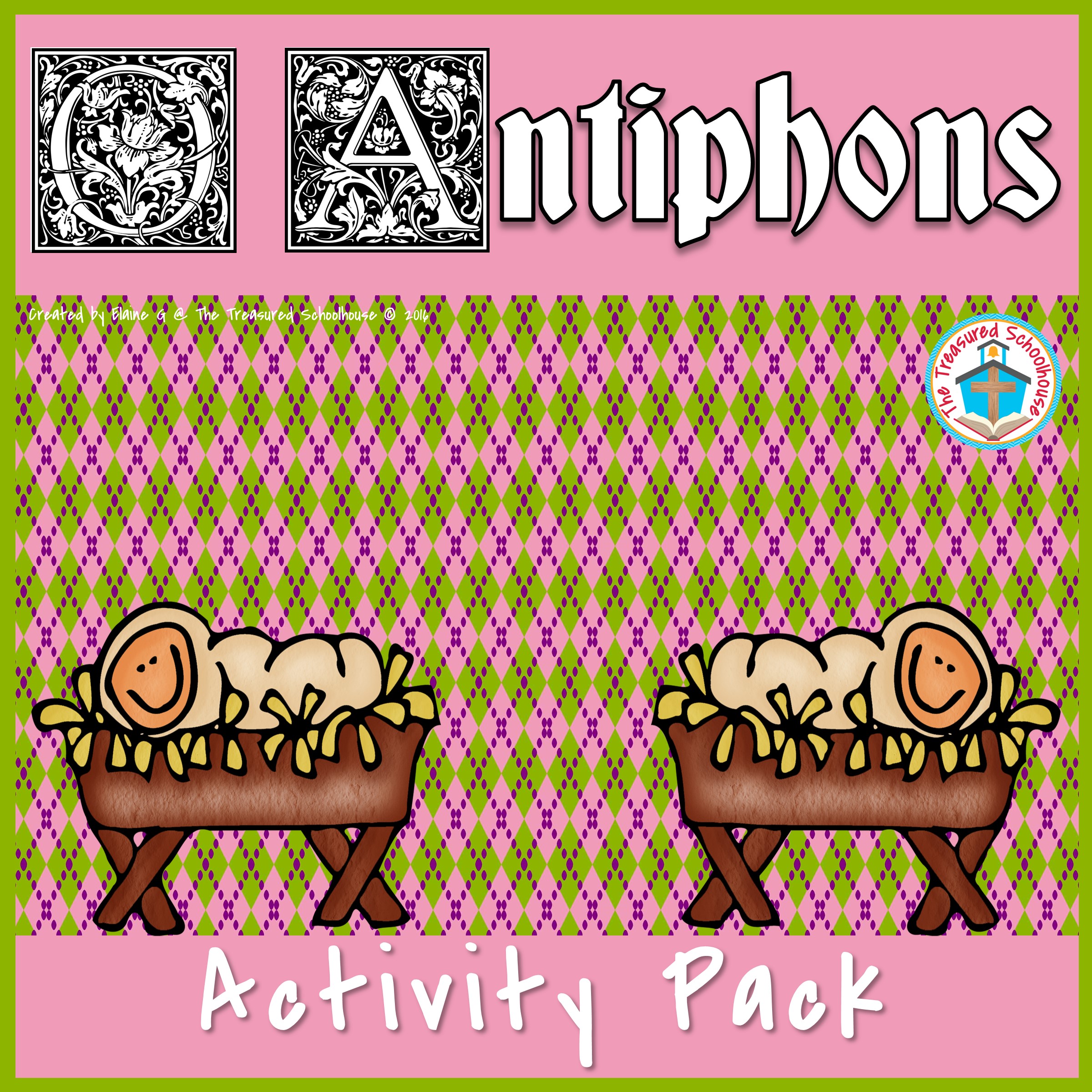 O Antiphons Poster and Activity Pack